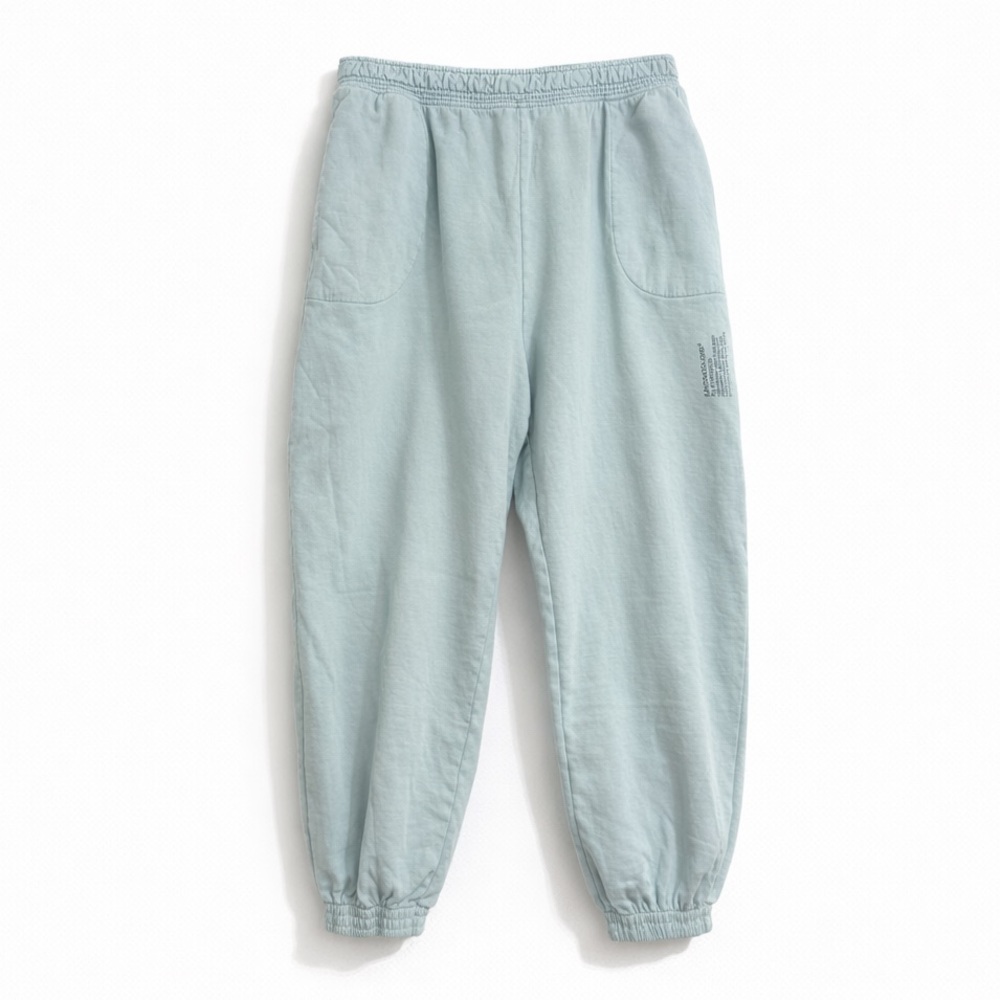 Primark Earthcolors Jogger Pants in Soft Blue